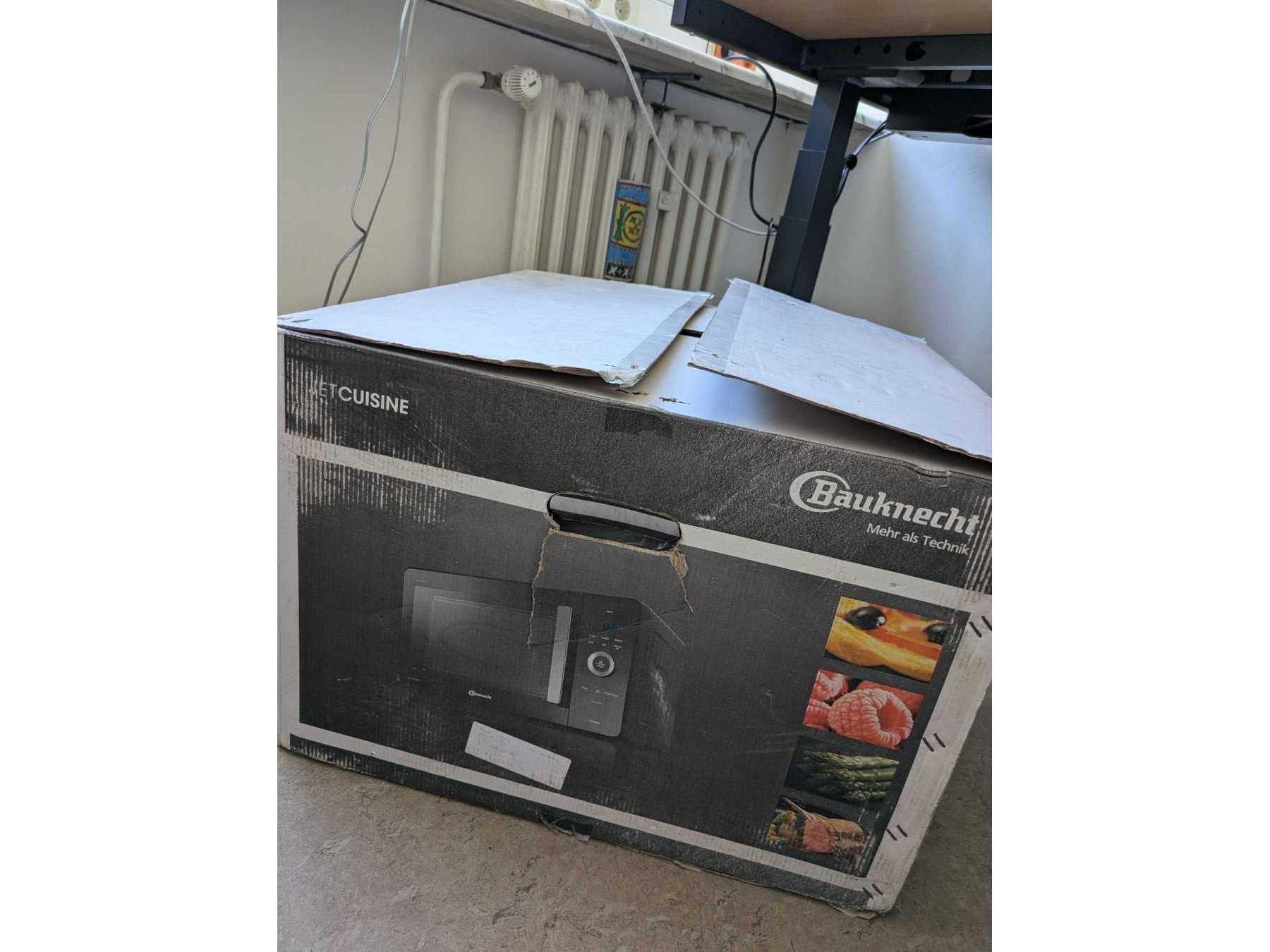 Bauknecht Jet Cuisine Multifunktionsmikrowelle MW 80 SL
