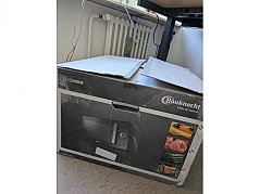 Bauknecht Jet Cuisine Multifunktionsmikrowelle MW 80 SL
