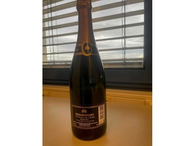 Rückseite Flasche