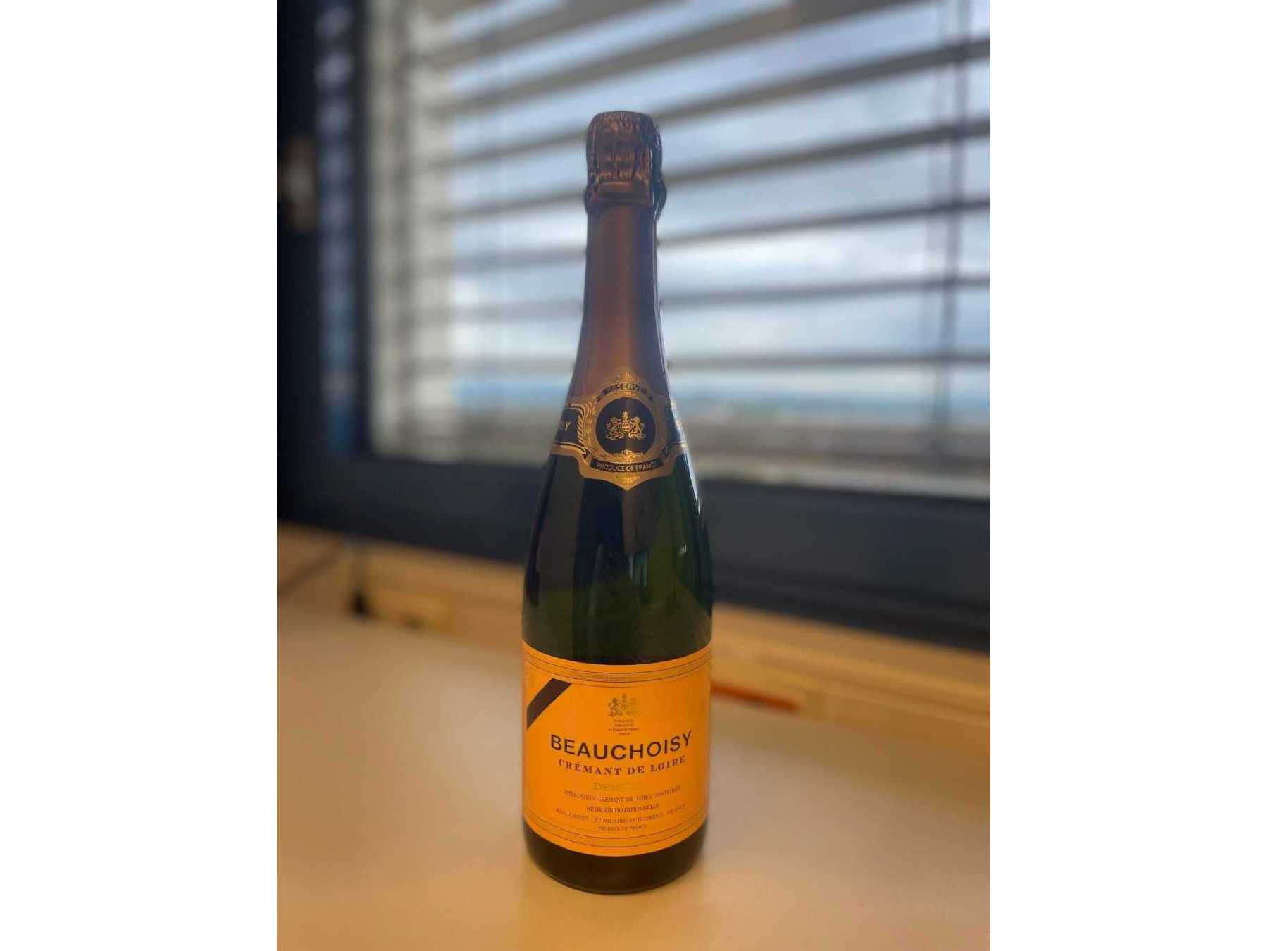 Vorderansicht Flasche