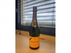 Vorderansicht Flasche
