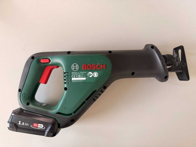 Maschine Seitenansicht