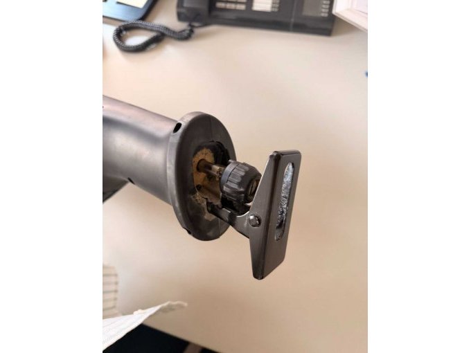 Maschine Vorderansicht