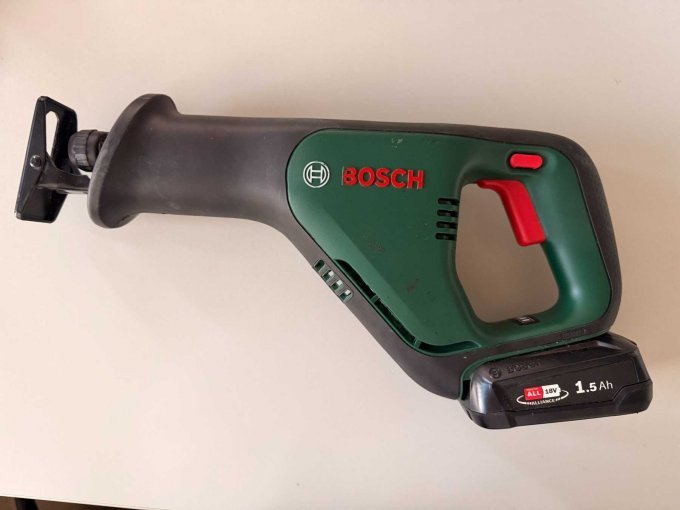 Maschine Seitenasicht