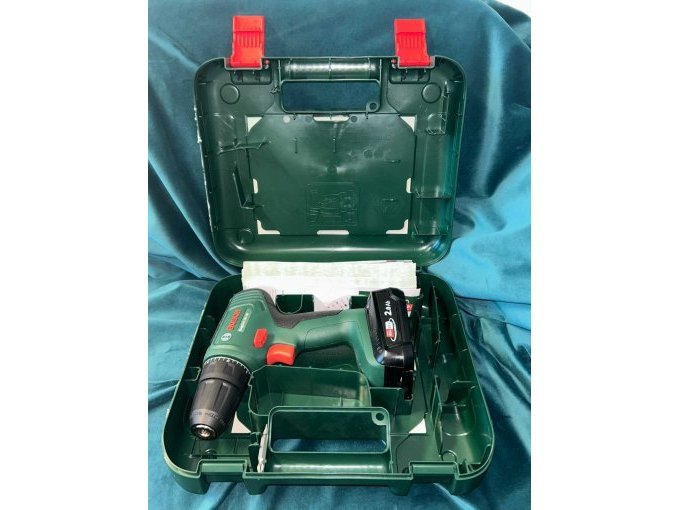 Innen Ansicht Koffer.