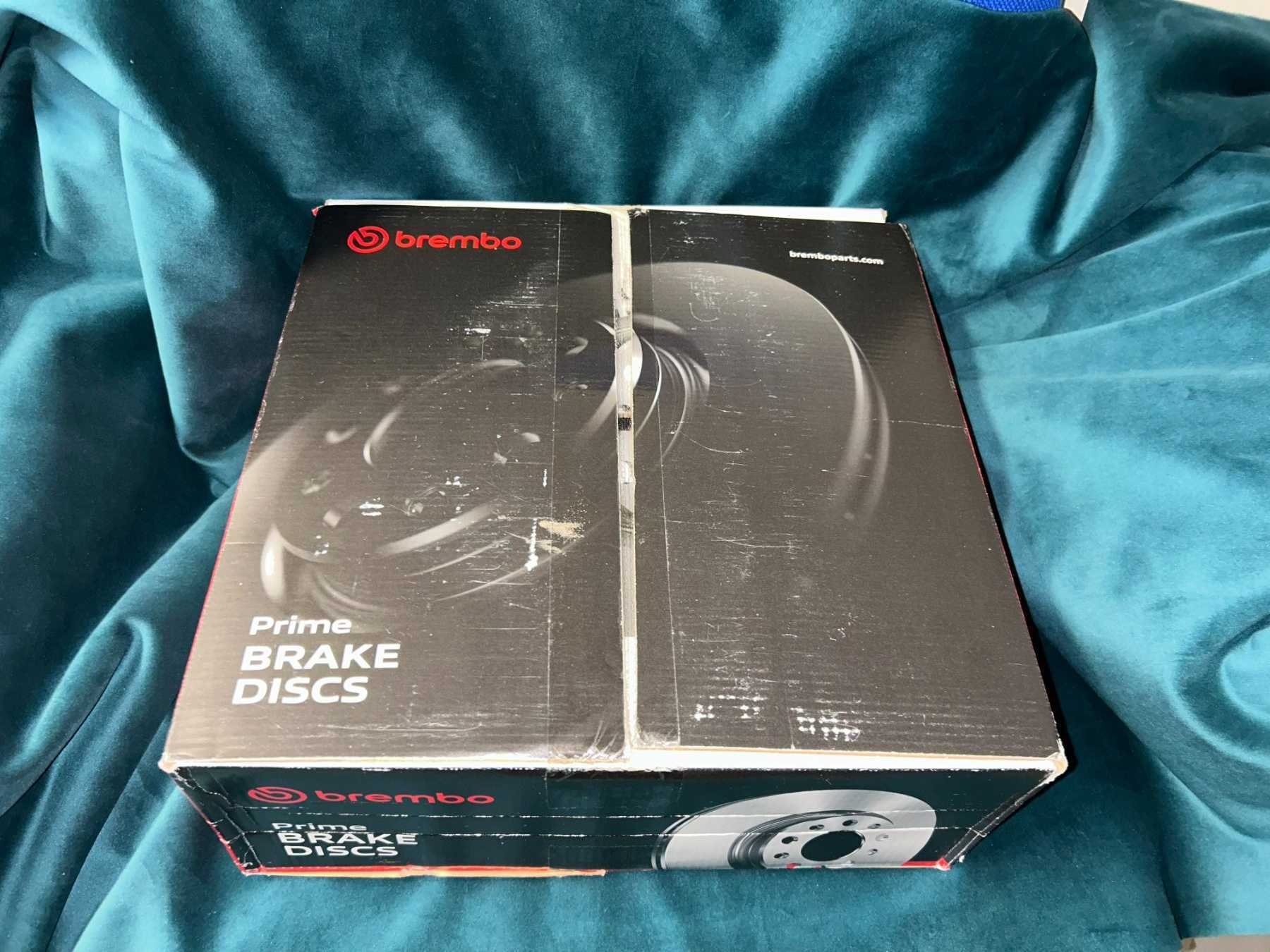 Verpackung von vorne.