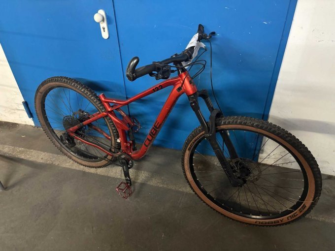 1 original CUBE 122 Pro Fahrrad, 29 Zoll – kavel bij Zoll-Auktion, Mainz