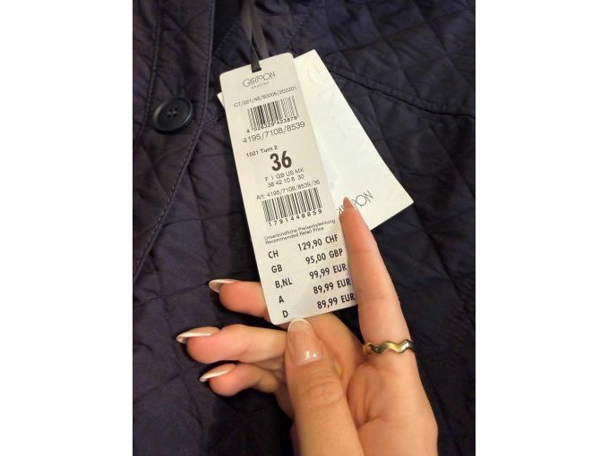 Details zur Jacke
