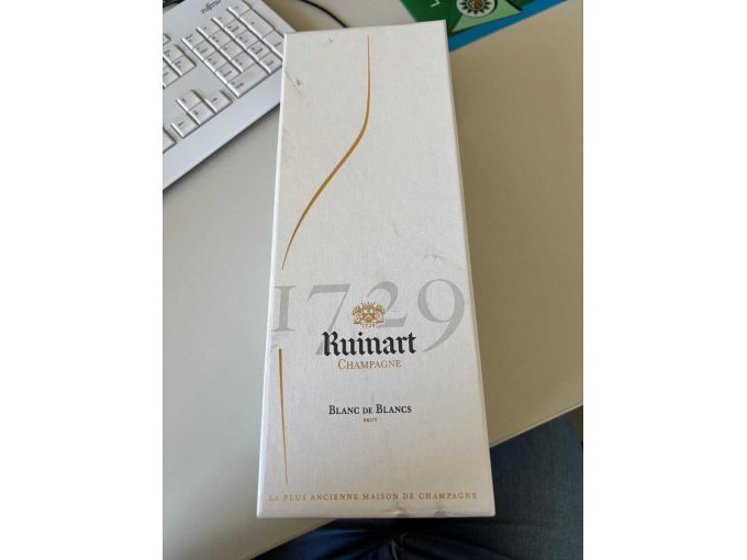 Vorderansicht Chamapgner Verpackung