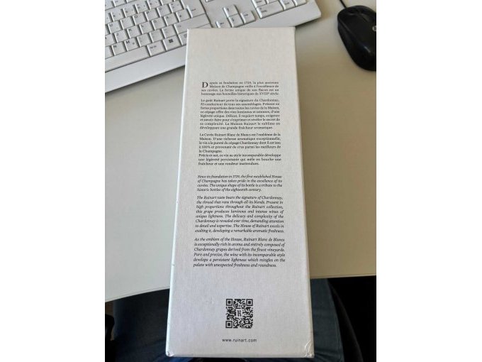 Rückansicht Verpackung