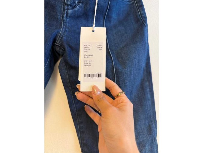 1 originele Closed-jeans, donkerblauw, maat W27, nieuw – foto 3 – kavel bij Zoll-Auktion, Mainz