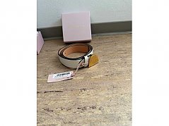 Gürtel und Verpackung