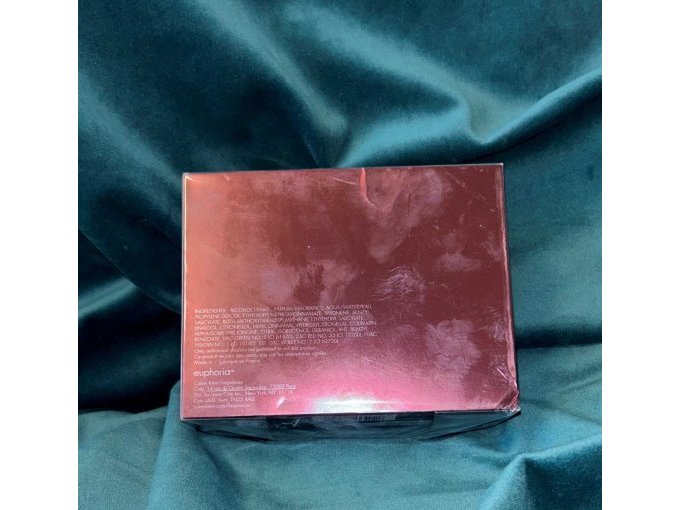 Verpackung von hinten.