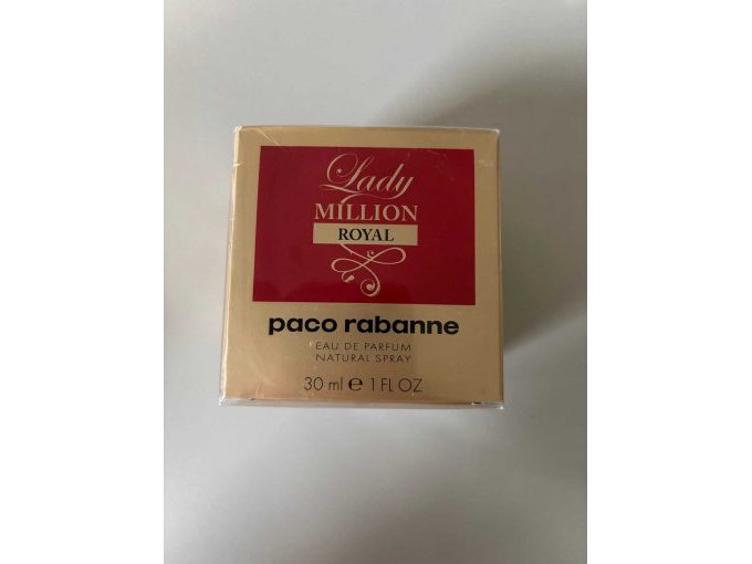 Vorderansicht Lady Million Royal Parfüm
