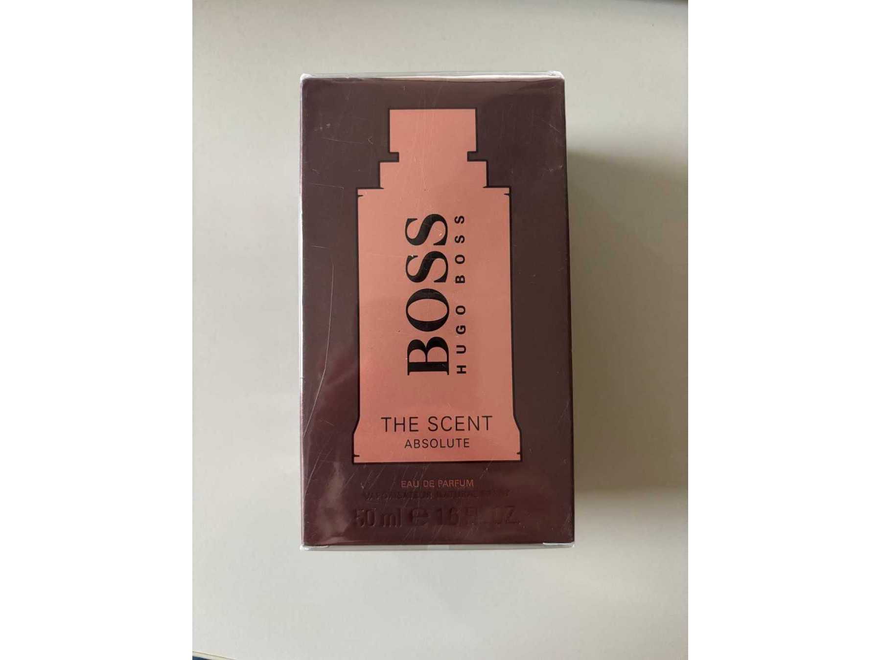 Ansicht original verpackt Hugo Boss Parfüm