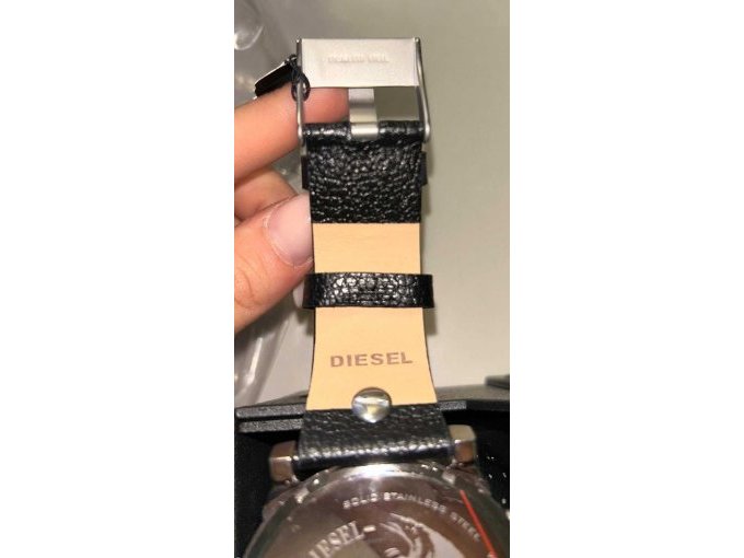 Band von hinten (ohne Gebrauchsspuren)