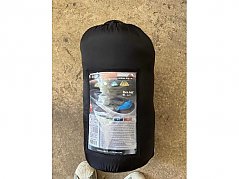 Schlafsack Gesamtansicht in Hülle