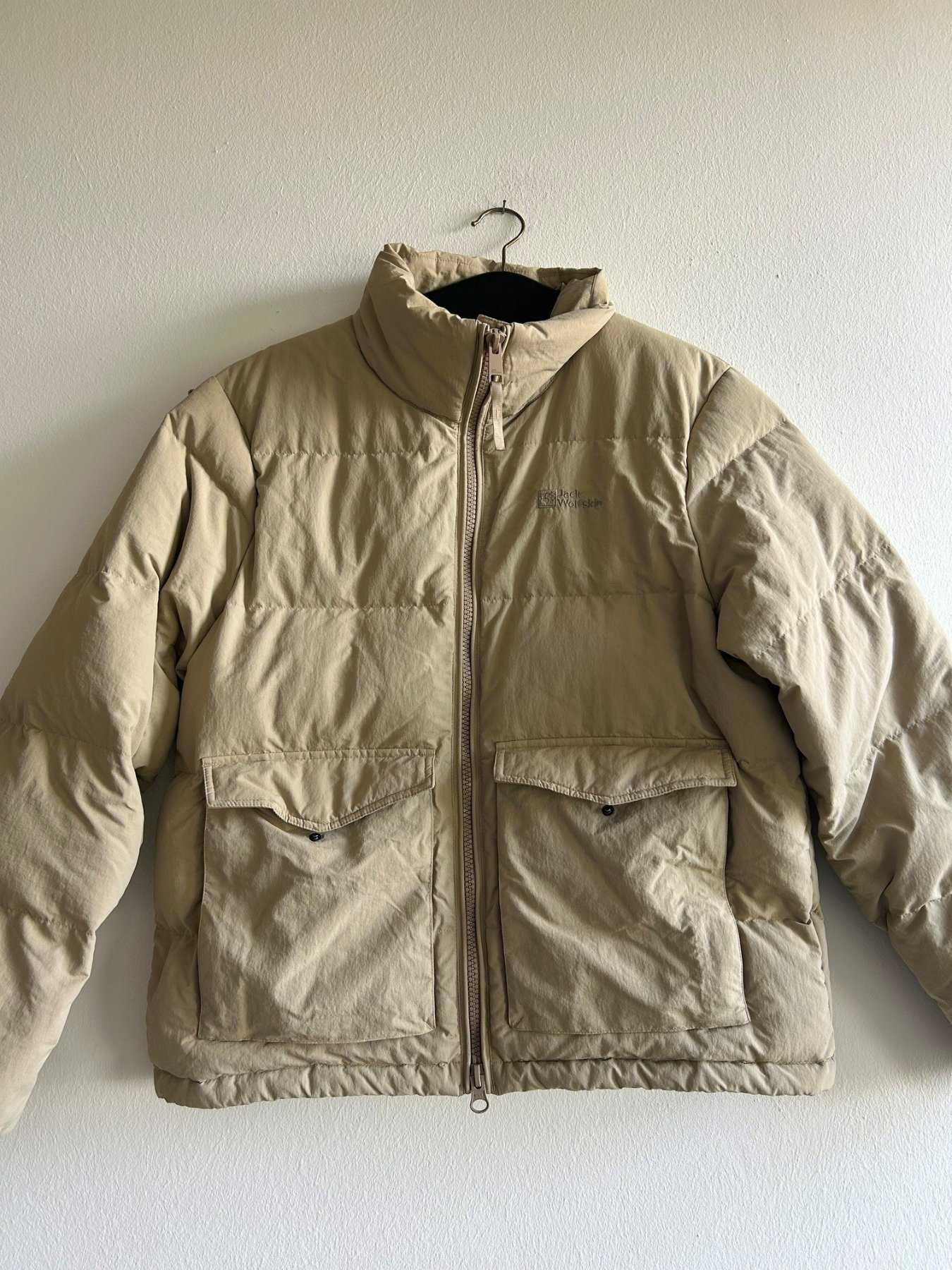 1 veste d'hiver Jack Wolfskin originale, Texashield, Hazel Wood, taille M, d'occasion