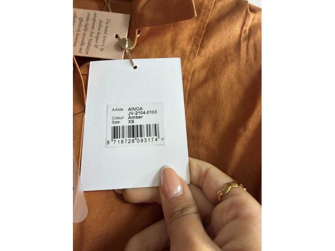 Details zur Bluse