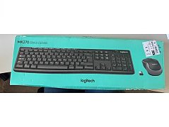 Vorderansicht Logitech MK270