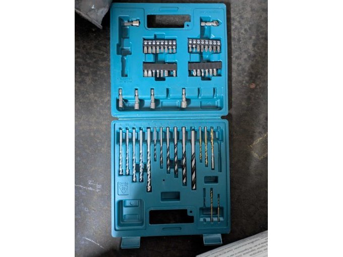 Übersicht fehlende Bohrer/Bits