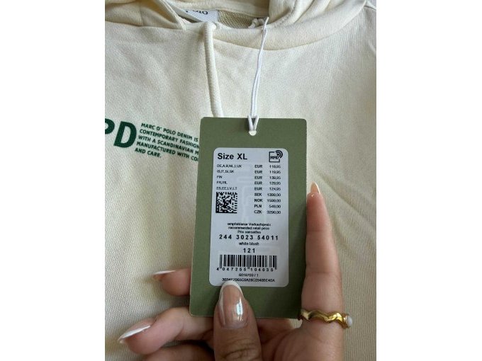 Details zum Hoodie