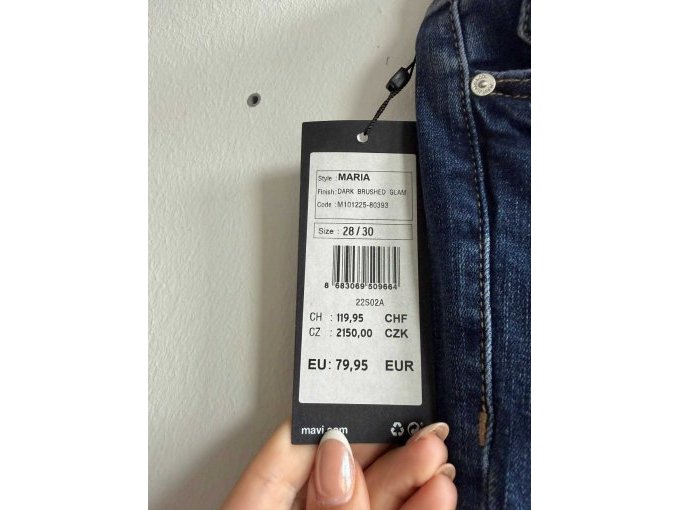 weitere Details zur Jeans
