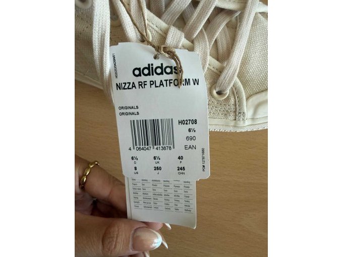 weitere Details zum Schuh
