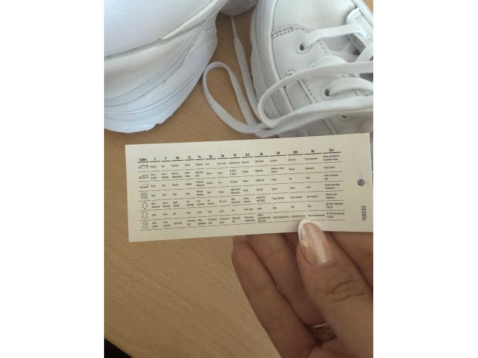 weitere Details zum Schuh