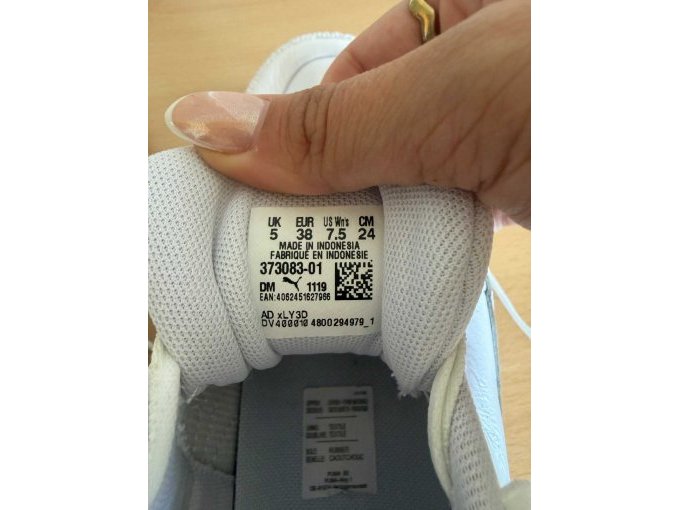 Details zum Schuh
