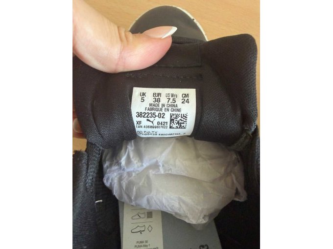 Details zum Schuh