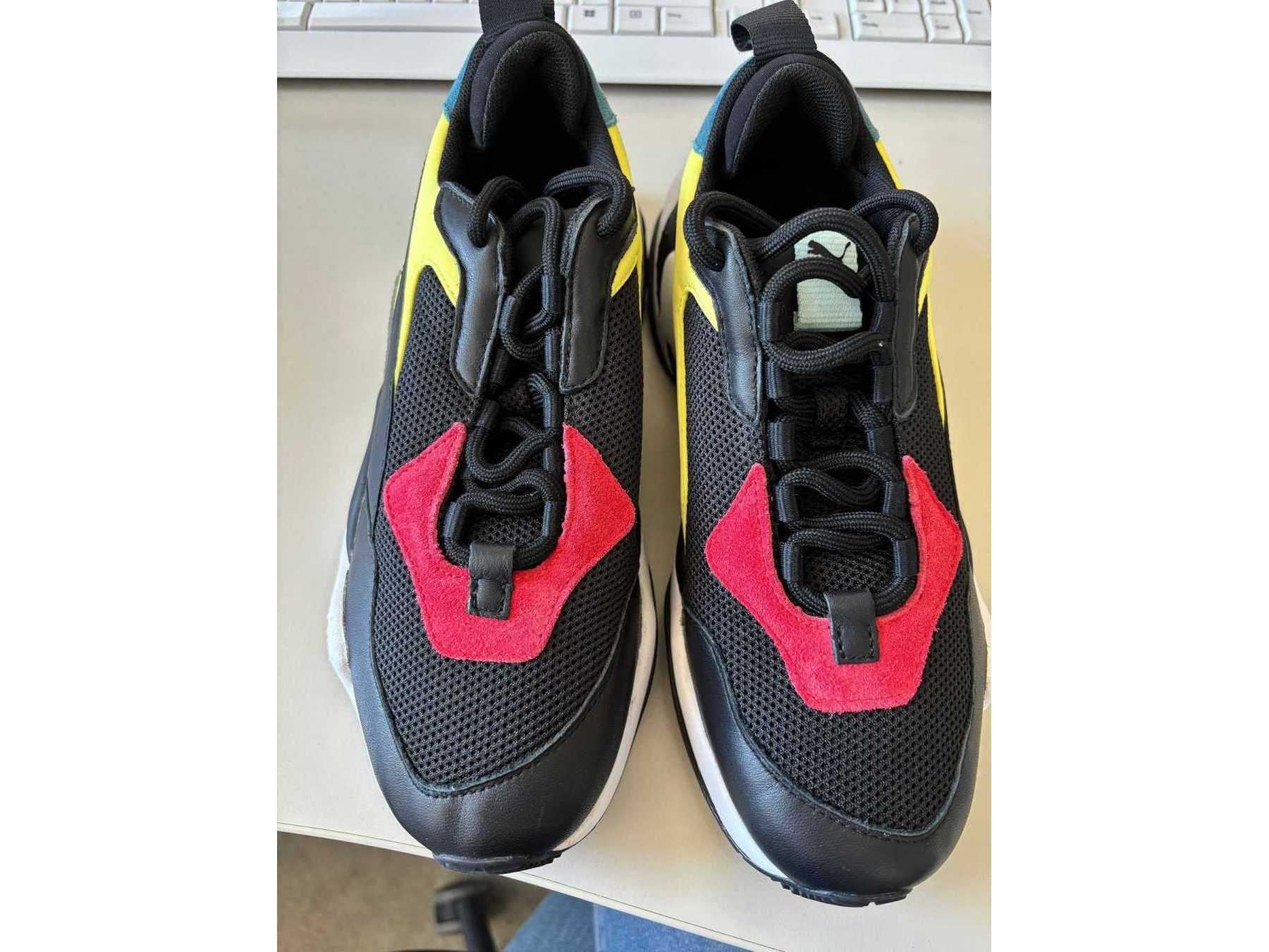 Vorderansicht Puma Schuhe