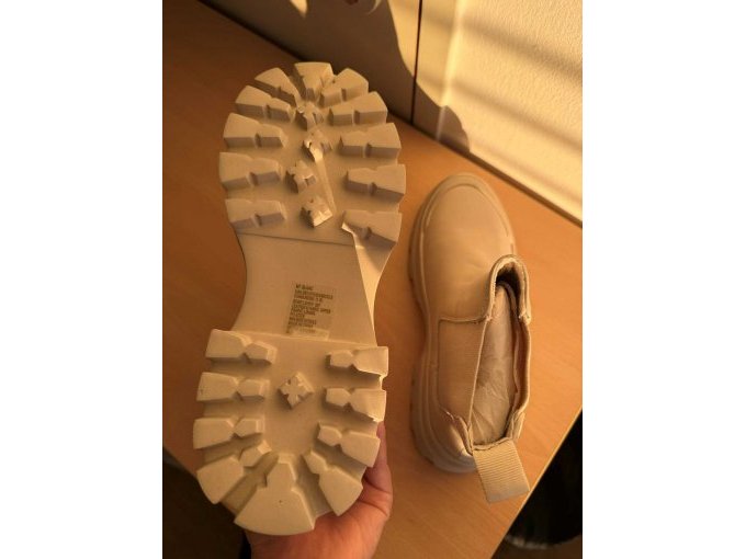 1 origineel paar Steven Madden enkellaarsjes, beige, maat 37, nieuw – foto 4 – kavel bij Zoll-Auktion, Mainz