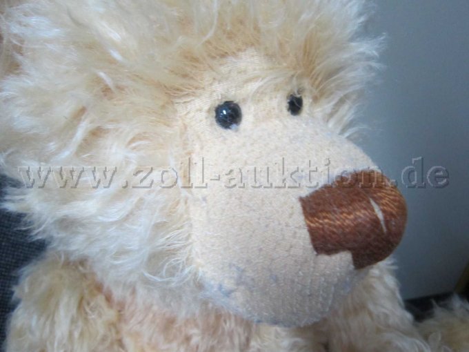 Staubablagerung Gesicht