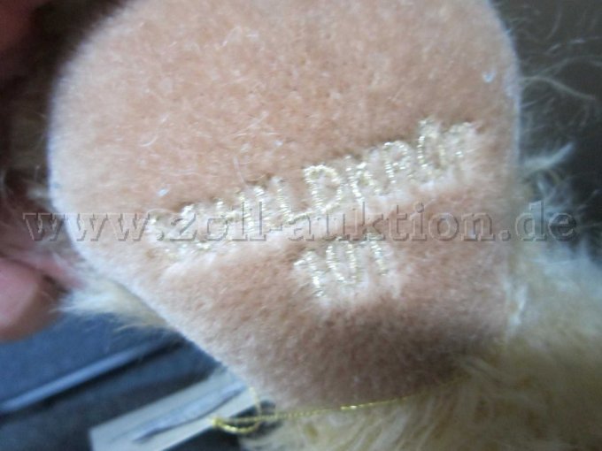 Sticker auf Handfläche