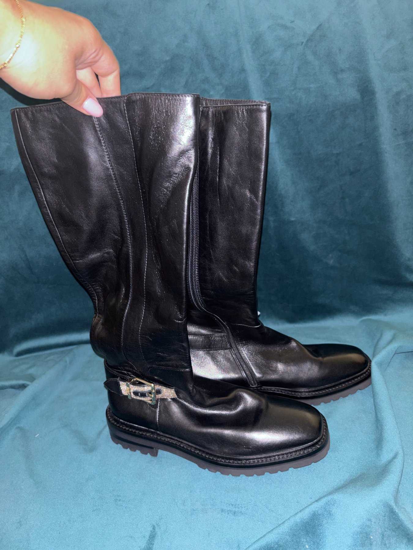 1 original Steffen Schraut Chain Square women's boots pair, 27.5 cm, new