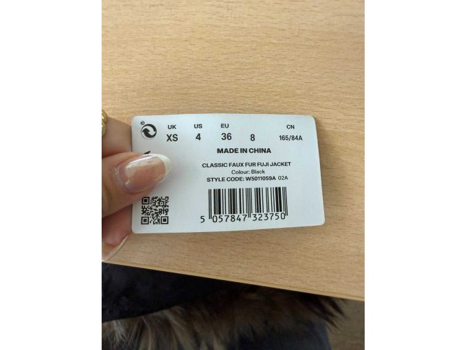 Details zur Jacke