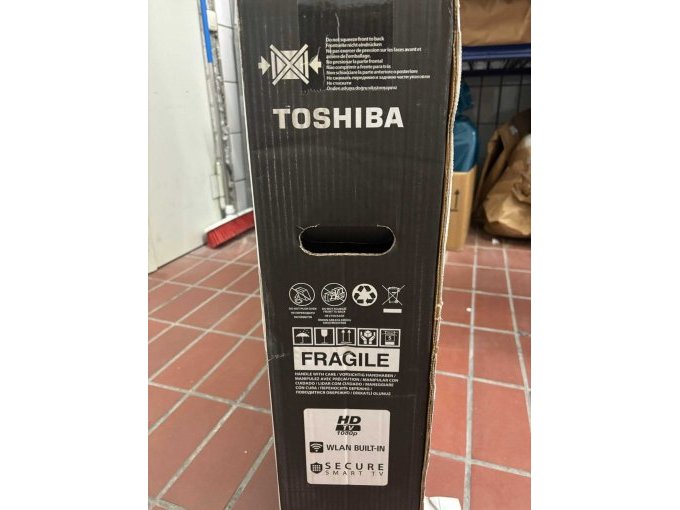 Verpackung seitlich
