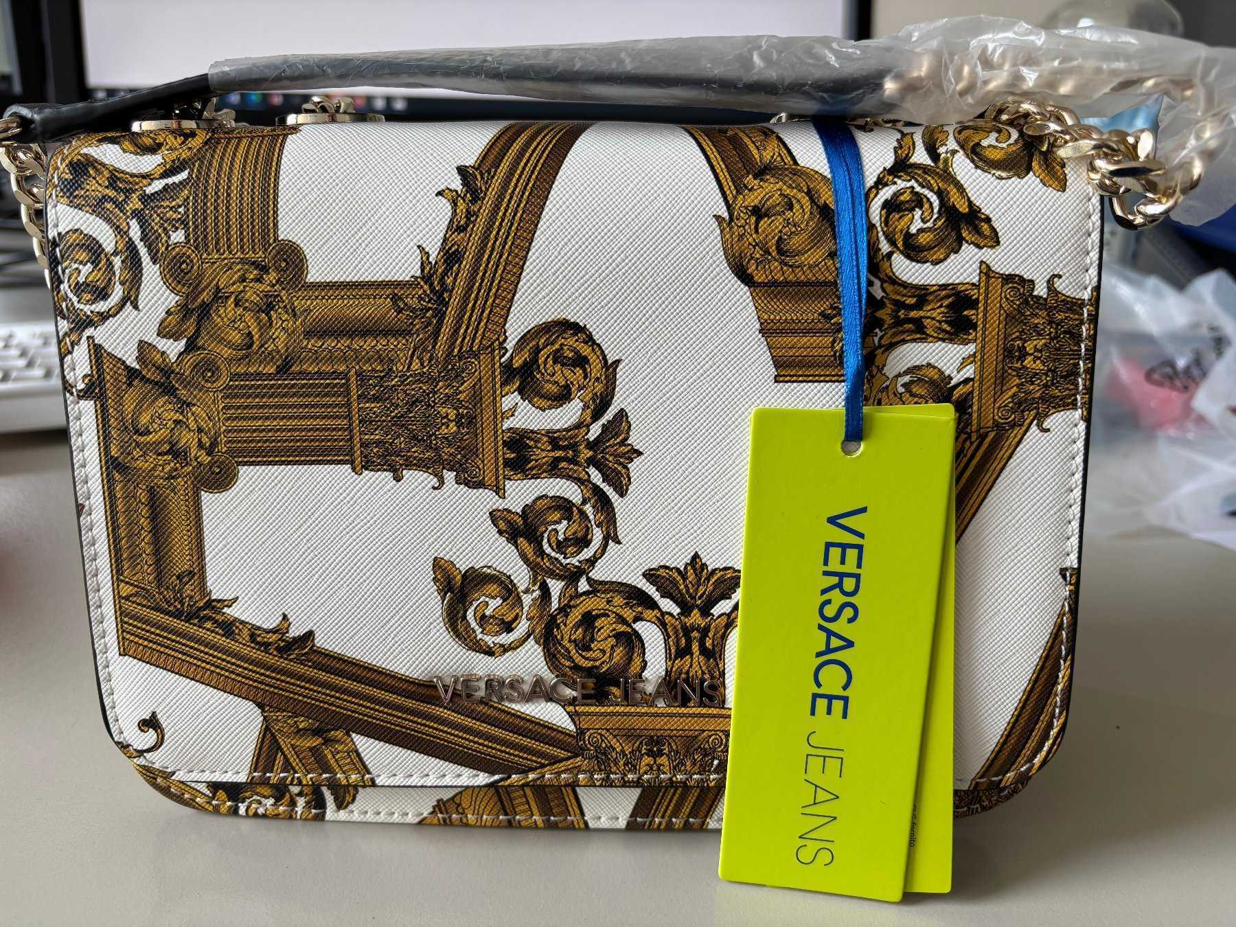 Ansicht Versace Tasche vorne
