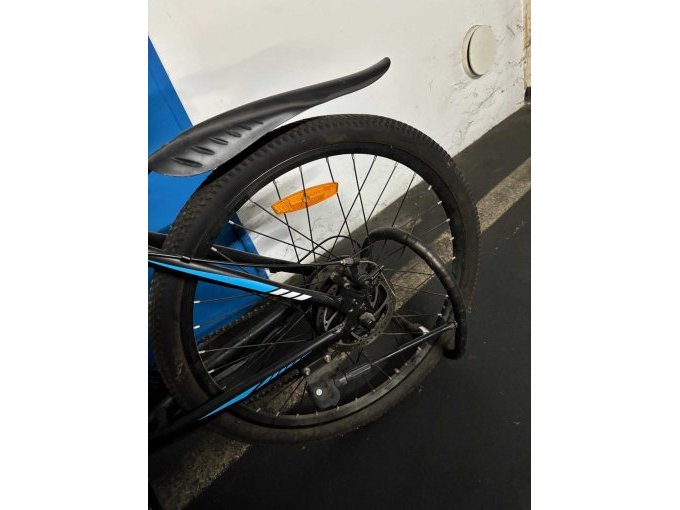 Detailaufnahme Hinterreifen