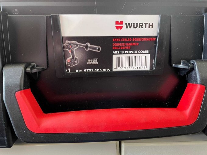 Ansicht Koffer