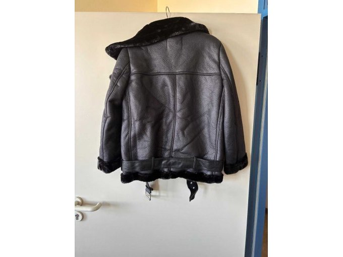 Rückansicht Jacke