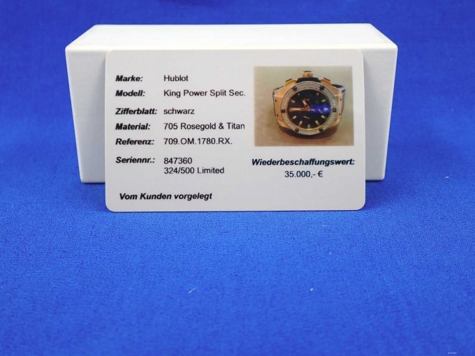 Zertifikat in Scheckkartenformat