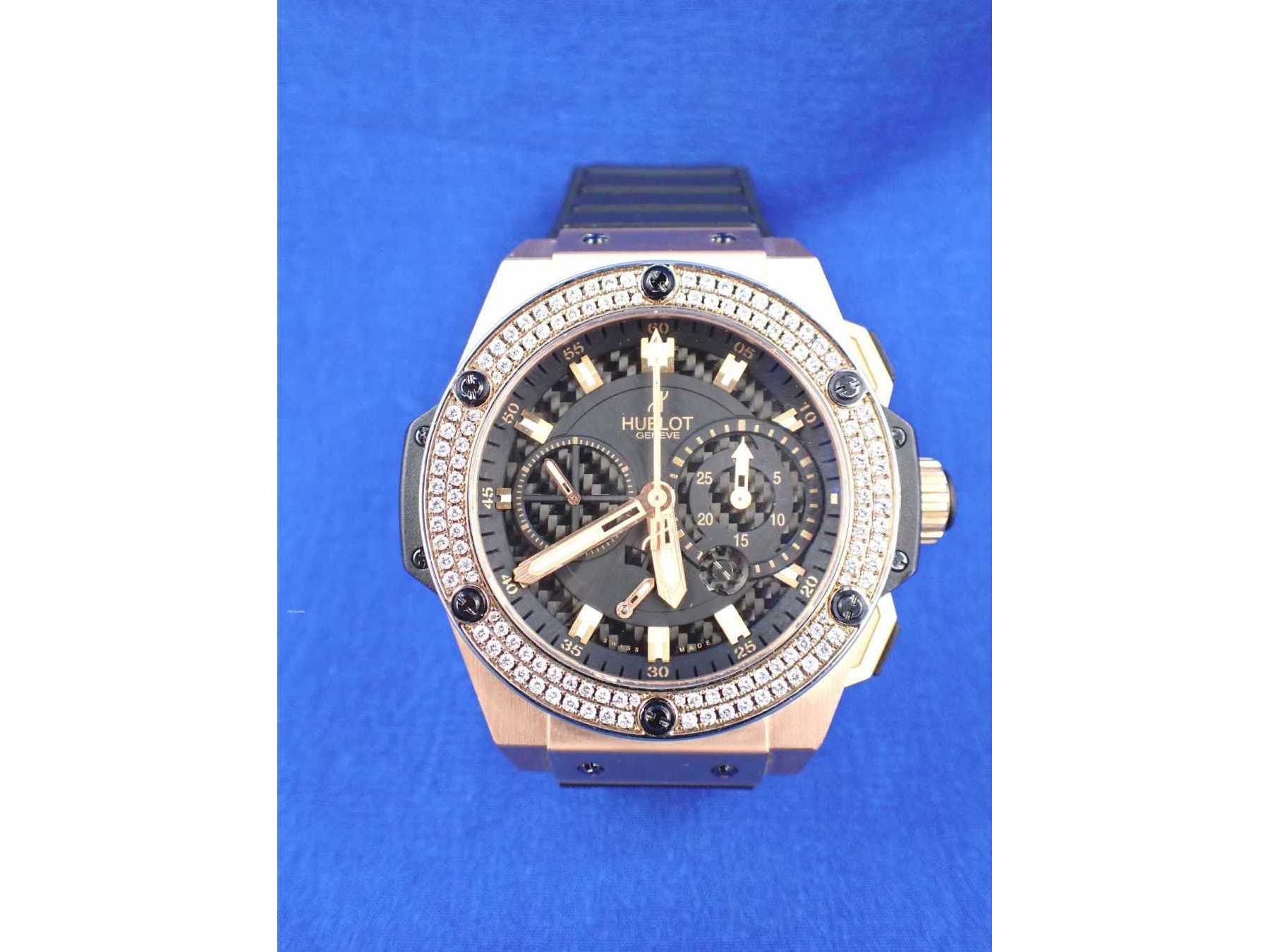 Armbanduhr Hublot King Power Split Second