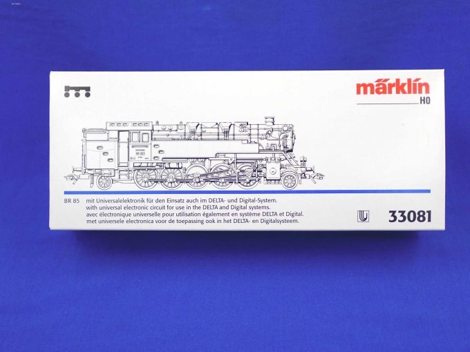 Originalkarton Vorderseite