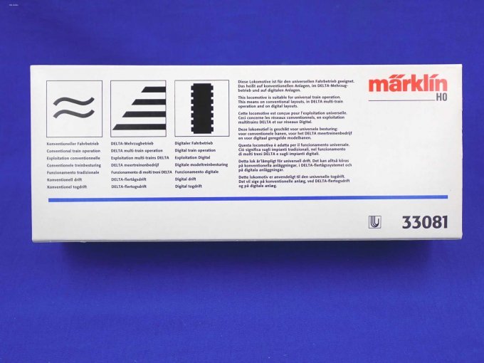 Originalkarton Rückseite