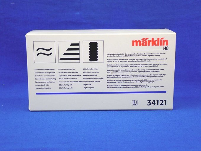 Originalkarton Rückseite