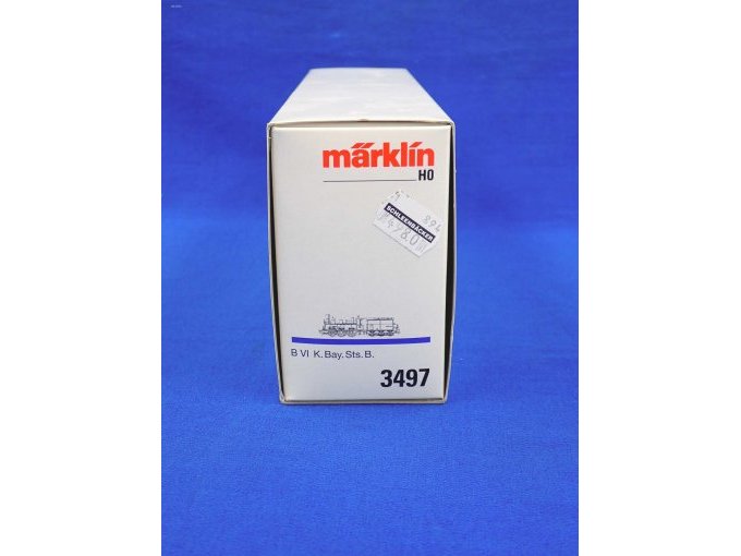 Originalkarton, seitlich