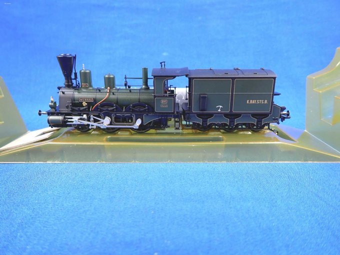 Modell Dampflok der Marke Märklin