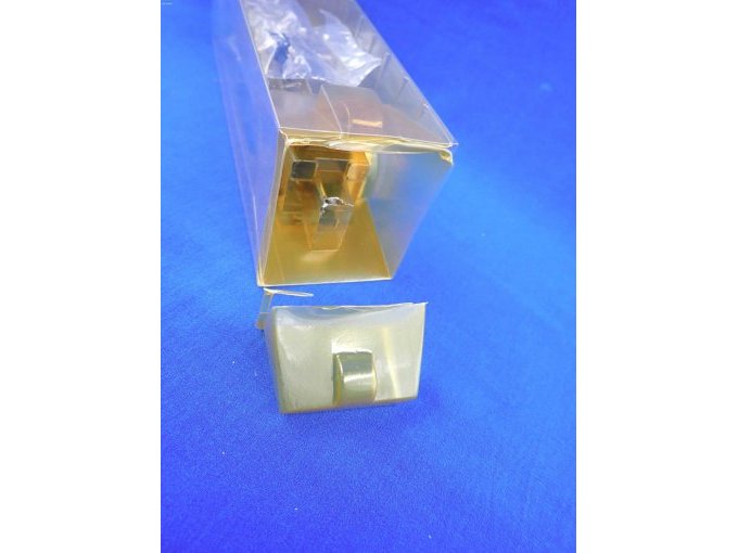 Verschlusskappe am Plastikblister abgebrochen